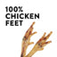DENTLEY'S Nature's Chews Chicken Feet