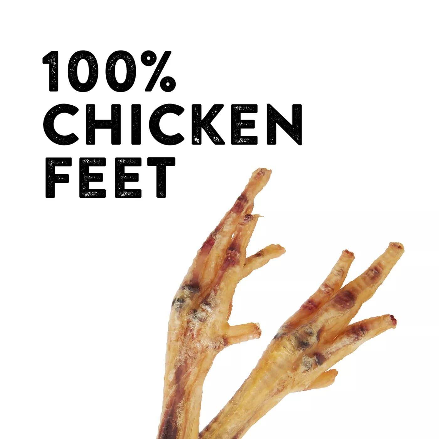 DENTLEY'S Nature's Chews Chicken Feet