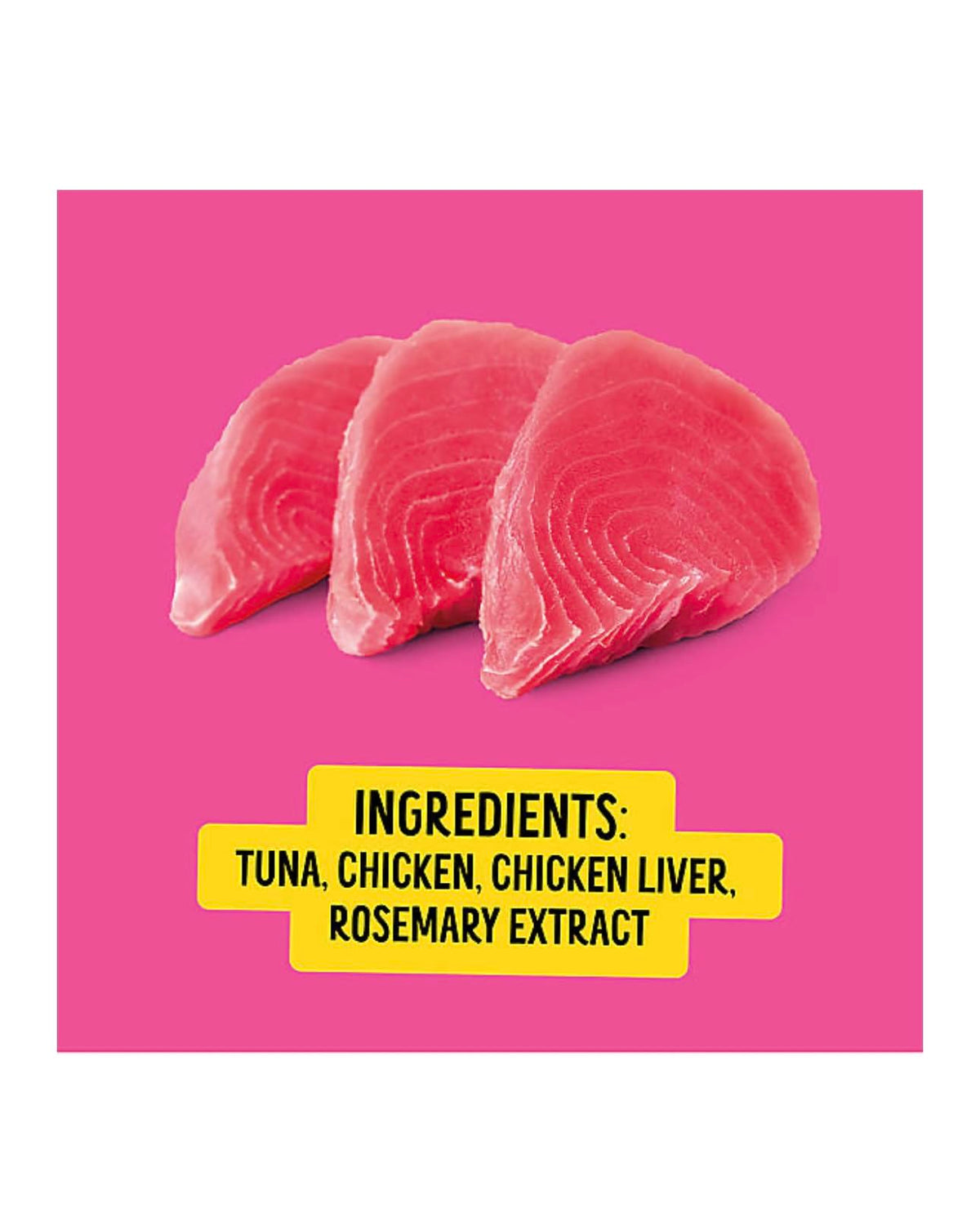 Bonkers Purr Pops Tip Top Tuna Lickable Cat Treats, Freeze-Dried Meat, 4 Count, 2 Pack (8 Pieces)