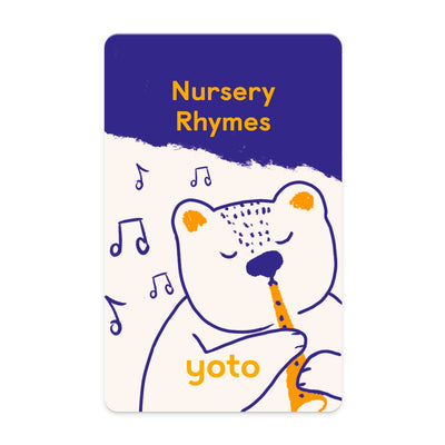Yoto Nursery Rhymes – Kids Acoustic Musical Card