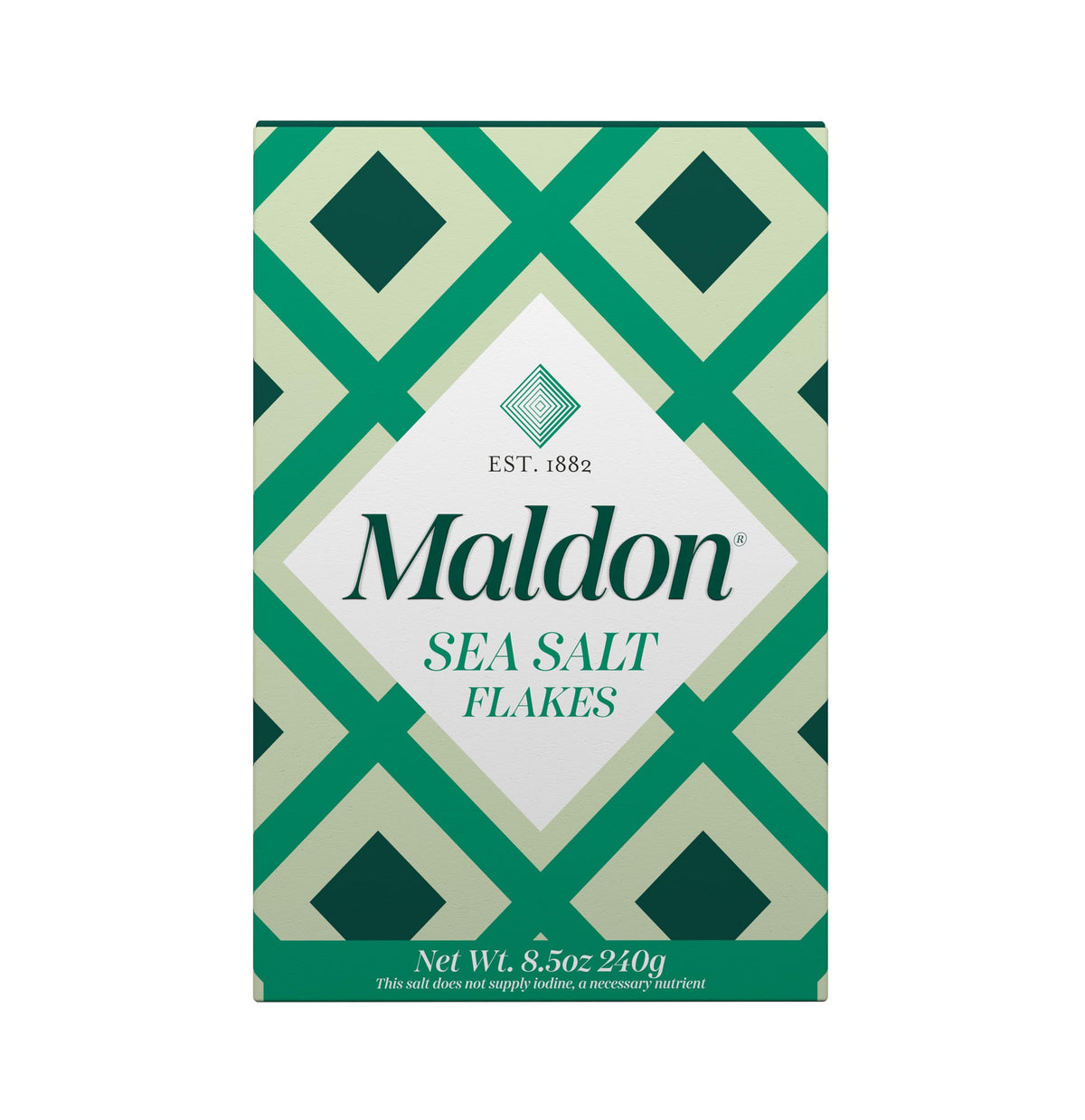 Maldon Salt, Sea Salt Flakes, 8.5 oz (240 g)