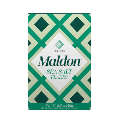 Maldon Salt, Sea Salt Flakes, 8.5 oz (240 g)