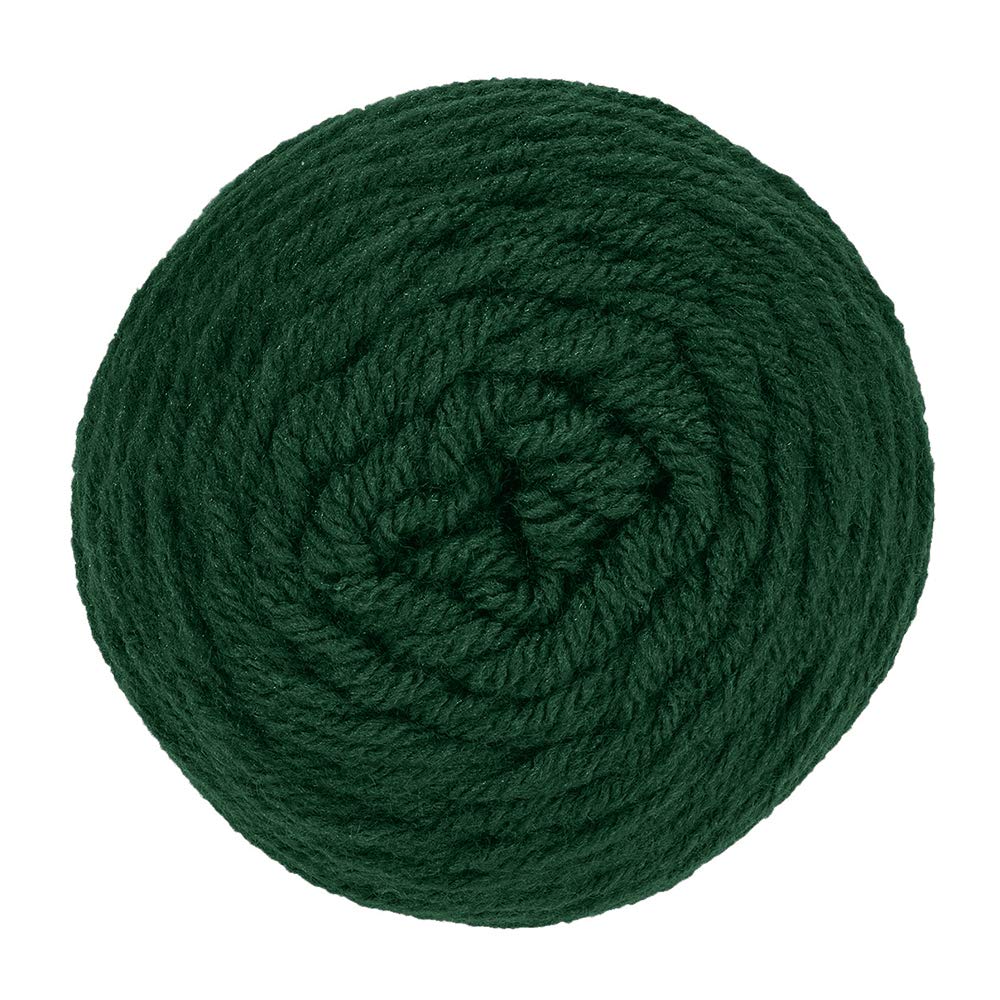 Bulk Buy: Red Heart Super Saver (2-pack) (Hunter Green, 7 oz each skein)