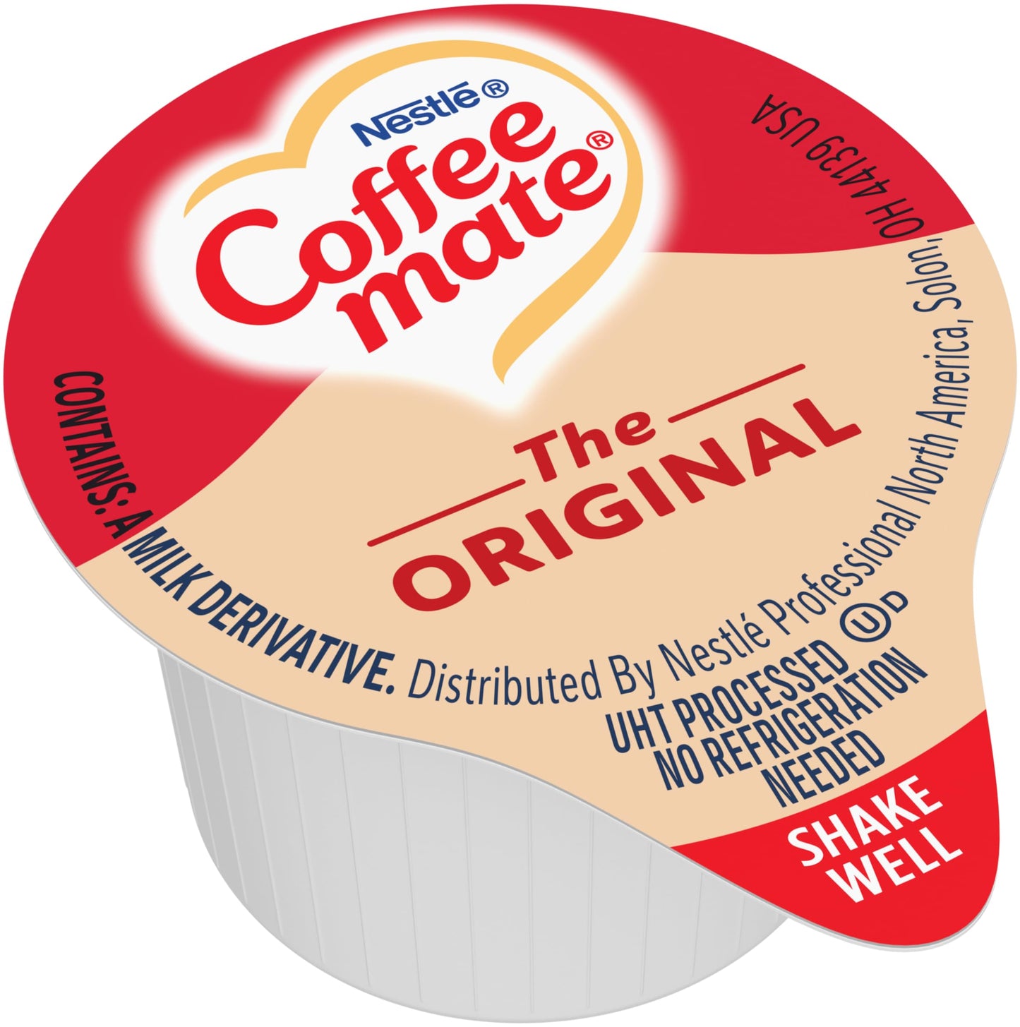 Coffee-mate 35110BX Original Creamer, 0.375oz, 50/Box