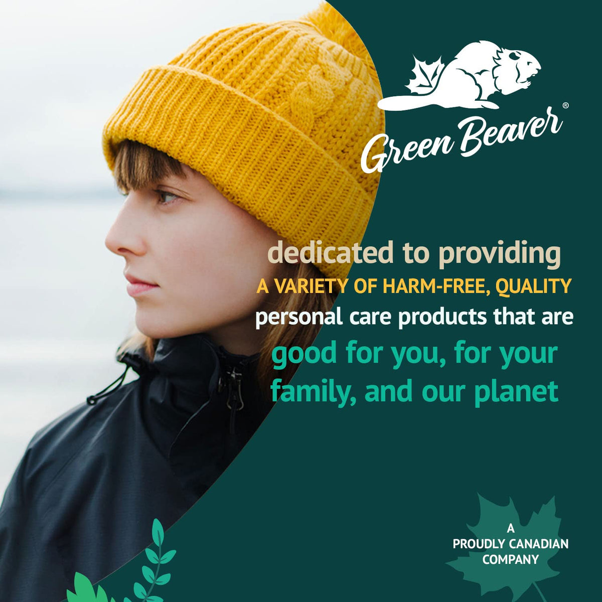 GREEN BEAVER Bliss Antiperspirant, 50 GR