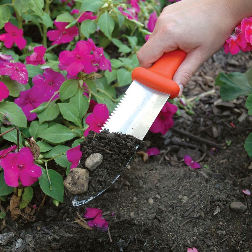 A.M. Leonard Classic Soil Knife – Hori Hori w/ 6-Inch Stainless Steel Blade