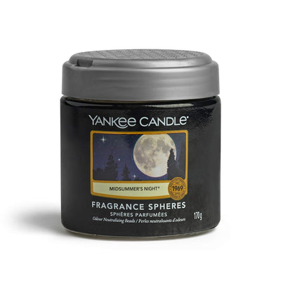 Yankee Candle Fragrance Spheres Air Freshener, Midsummer's Night - 170g