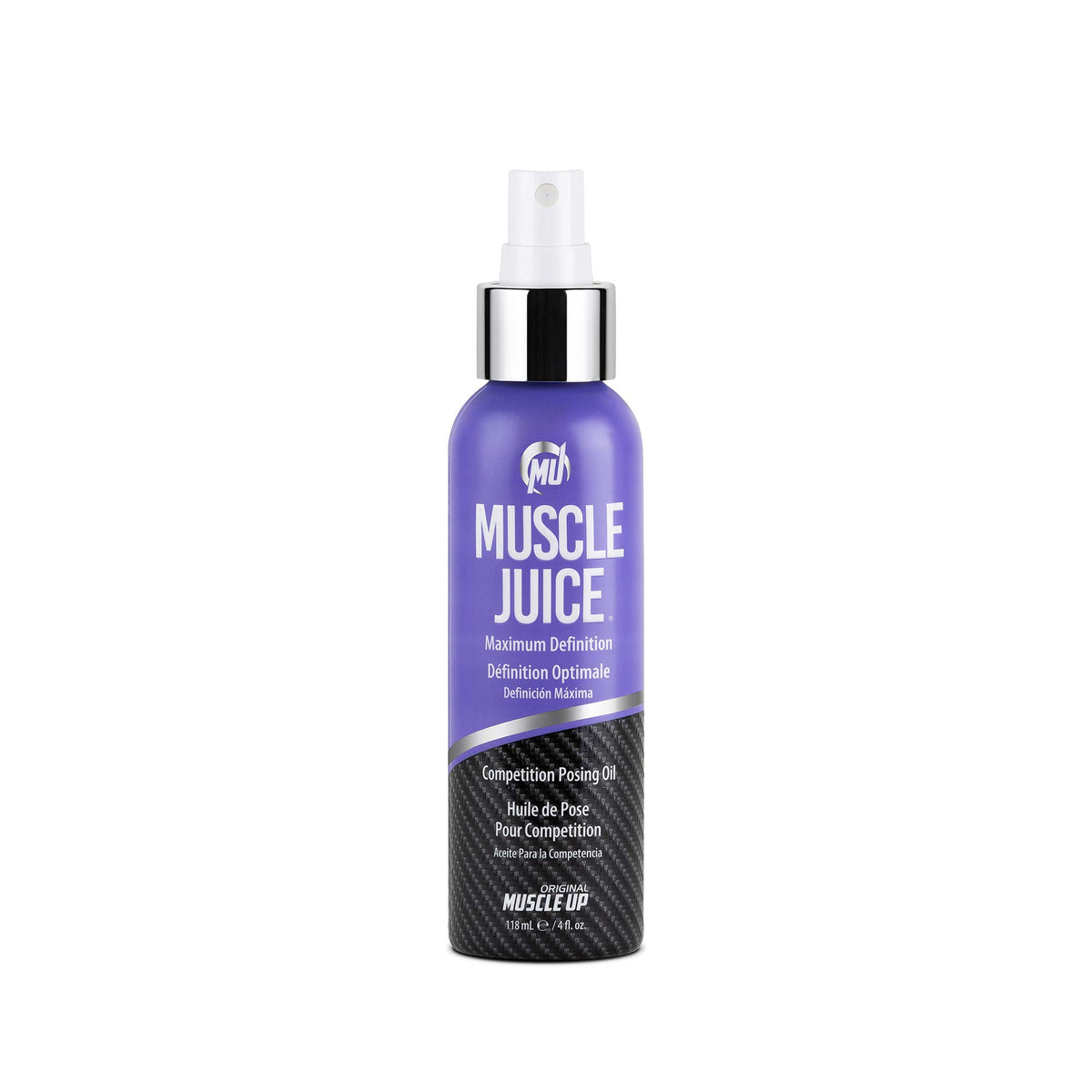 Pro Tan, Muscle Juice, Maximum Definition Posing Oil, Stage Oil, Fitness Event, Modeling, Photoshoot, 4 oz.