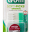 Gum 158155 Soft Picks Original Regular 50 Pieces
