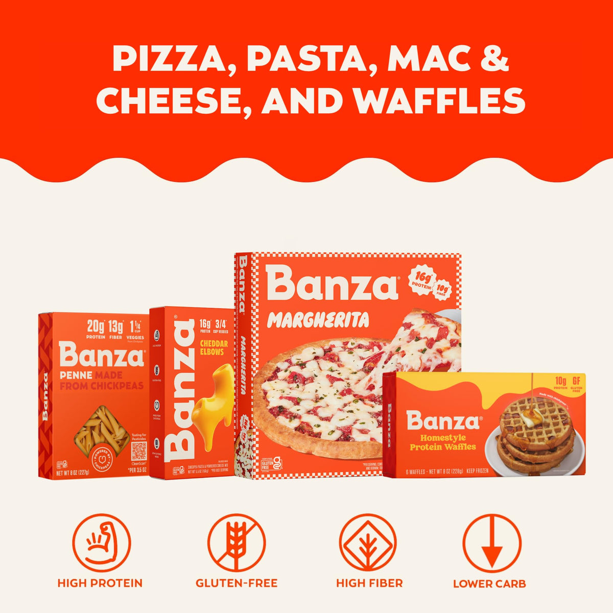 Banza Pasta Chickpea Gemelli, 8 oz