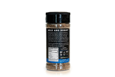 REDMOND Real Salt Smoked Salt, 5.5 oz shaker (FLAVOR)