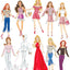 Simplicity 4702 11.5" Fashion Doll Clothing Sewing Pattern, Going Out Outfits by Andrea Schewe, One Size