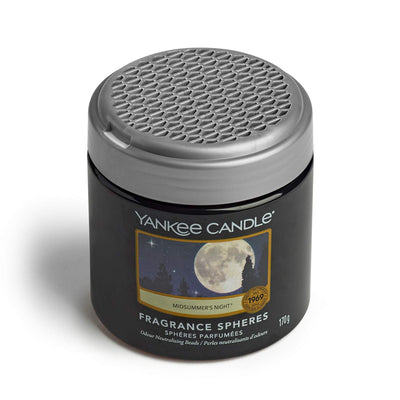 Yankee Candle Fragrance Spheres Air Freshener, Midsummer's Night - 170g