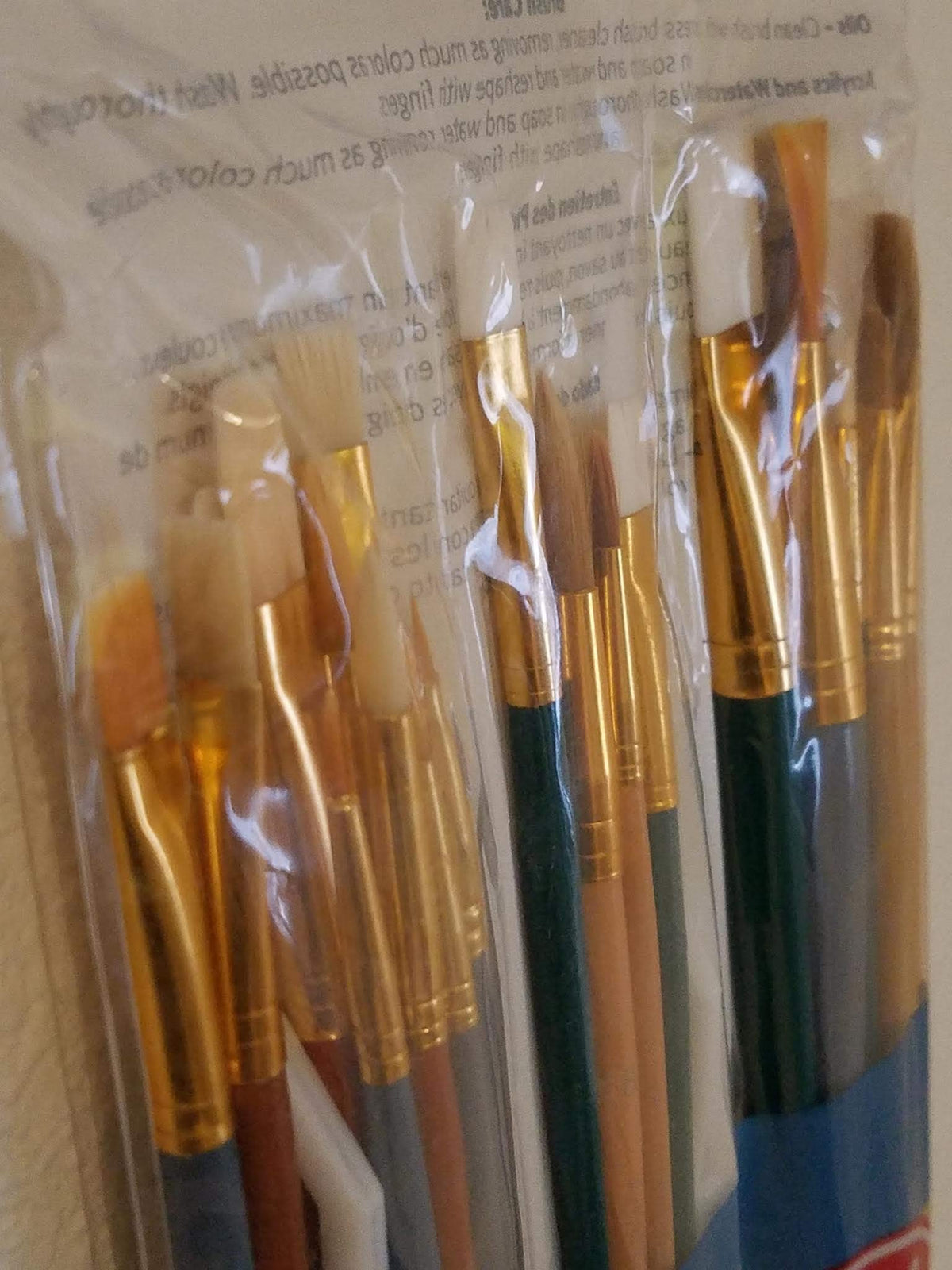 Artist's Loft 25 Piece Super Value Brush Pack