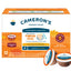 Cameron's Coffee Holiday Single Serve Pods, Flavored, Pumpkin Spice, 12 Count