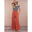 Simplicity S8605 Women's Pull-On Skirt & Wide-Leg Pants Sewing Pattern, Sizes 6-24