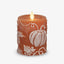 Luminara - Flameless Flickering Real Wax Moving Flame Battery Operated Unscented Candle LED Décor & Gift- Embossed Pillar Collection