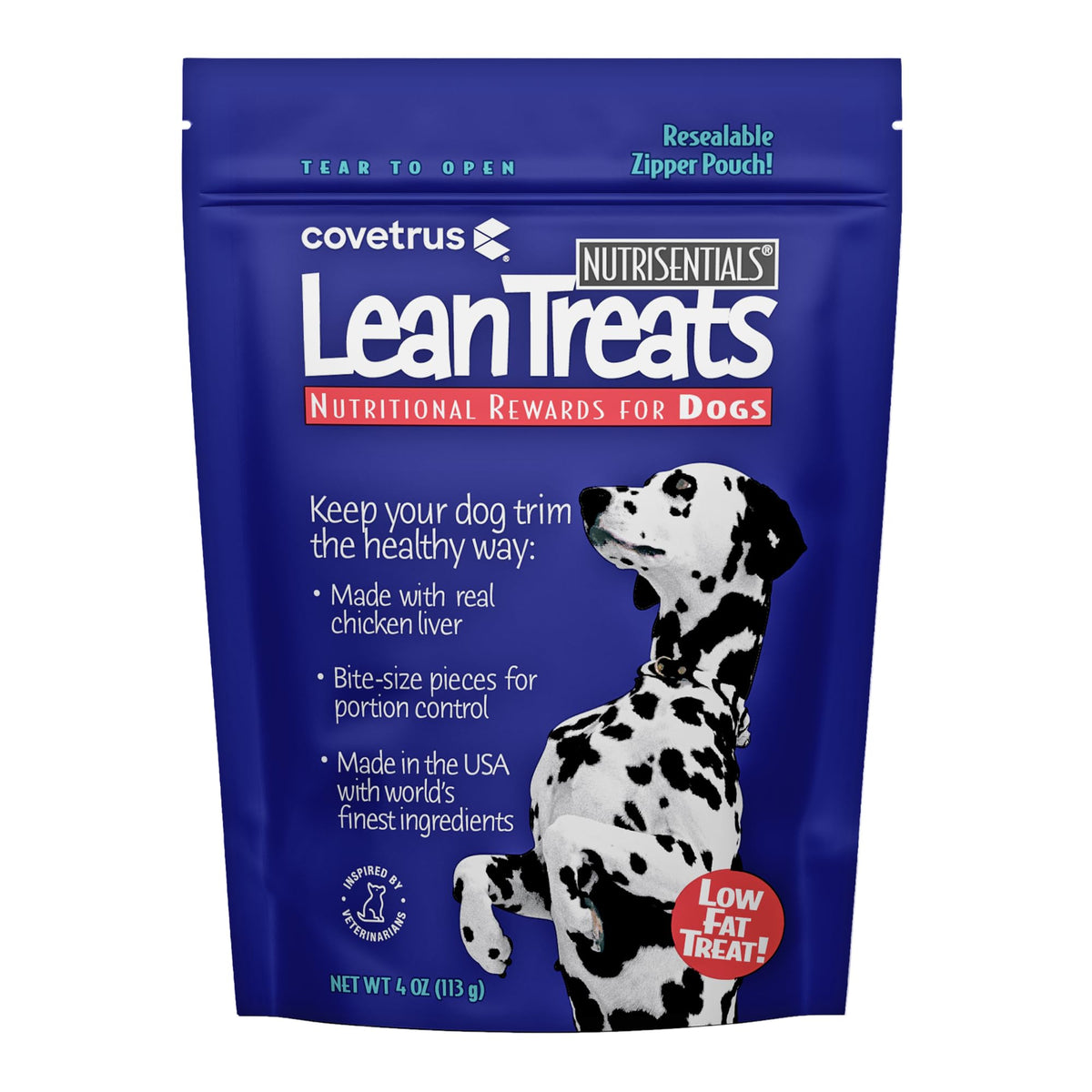 Covetrus Nutrisential Lean Treats for Dogs - Small, Medium & Large Dogs (K9) - Parent