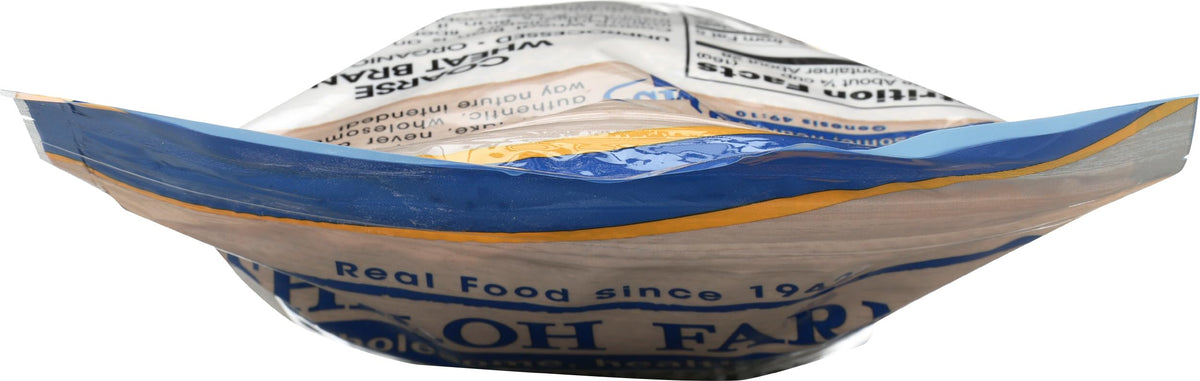 Shiloh Farms Organic Bran Coarse, 16 Oz