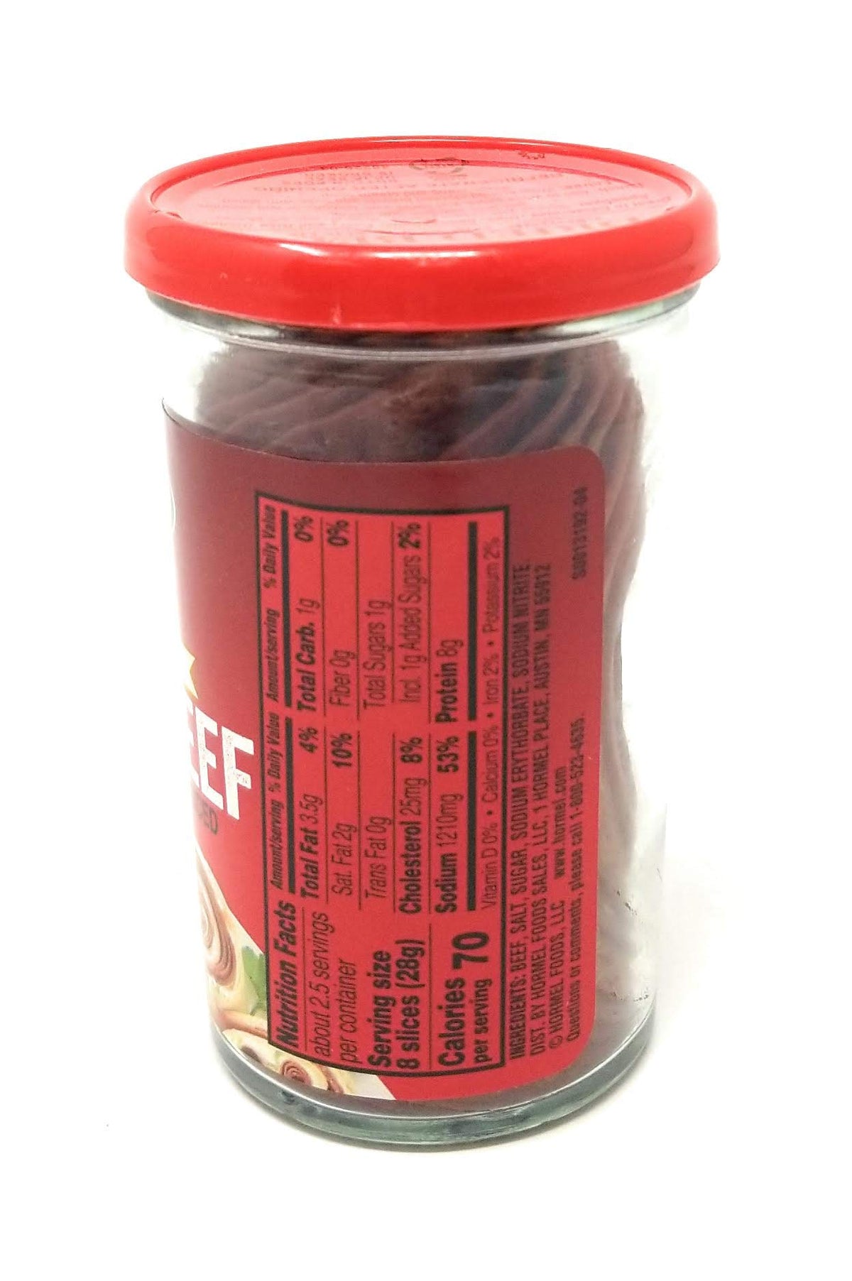 Hormel Beef Dried Sliced, 2.5 oz