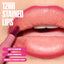 Huda Lip Contour Stain Lip Tint - Warm Brown (burnt brown) .03 Fl Oz
