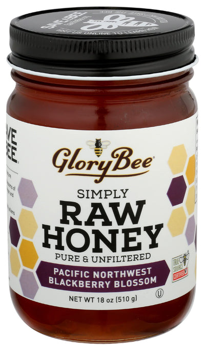 Raw Blueberry Blossom Honey