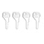 D&D Technologies D&d Magna Latch Replacement Keys 4 Pack