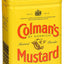 Original Colmans English Dry Mustard Powder Imported From The UK England