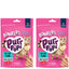 Bonkers Purr Pops Tip Top Tuna Lickable Cat Treats, Freeze-Dried Meat, 4 Count, 2 Pack (8 Pieces)