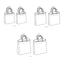 Simplicity Unlined Tote Bag Packet, Code 9308 Sewing Pattern, One Size, White, (SS9308OS)