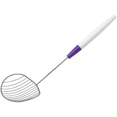 Wilton Candy Melts Chocolate Dipping Scoop, Candy Making, Stainless Steel Dipping Scoop With Angled Handle, Melting Chocolate Candy Melts (Multicolor)