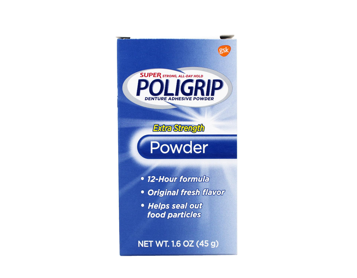 Glaxo Smith Kline Super Poligrip Denture Adhesive - 3634227EA - 1 Each/Each
