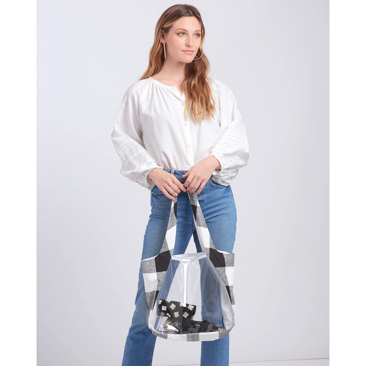 Simplicity S9562 Tote Bag, Shoulder Bag & Pouch Sewing Pattern, One Size