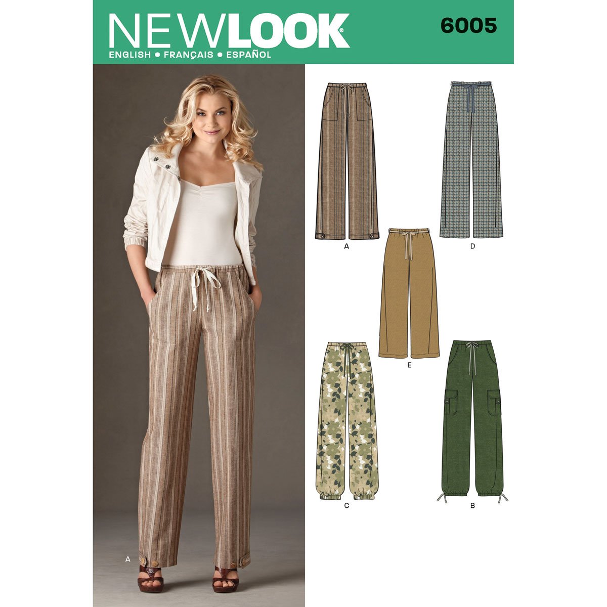New Look Ladies Dress Pattern