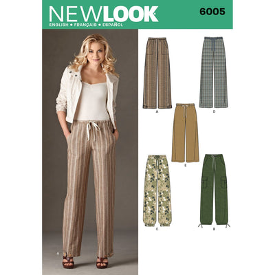 New Look Ladies Dress Pattern