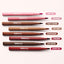 Huda Lip Contour Stain Lip Tint - Warm Brown (burnt brown) .03 Fl Oz