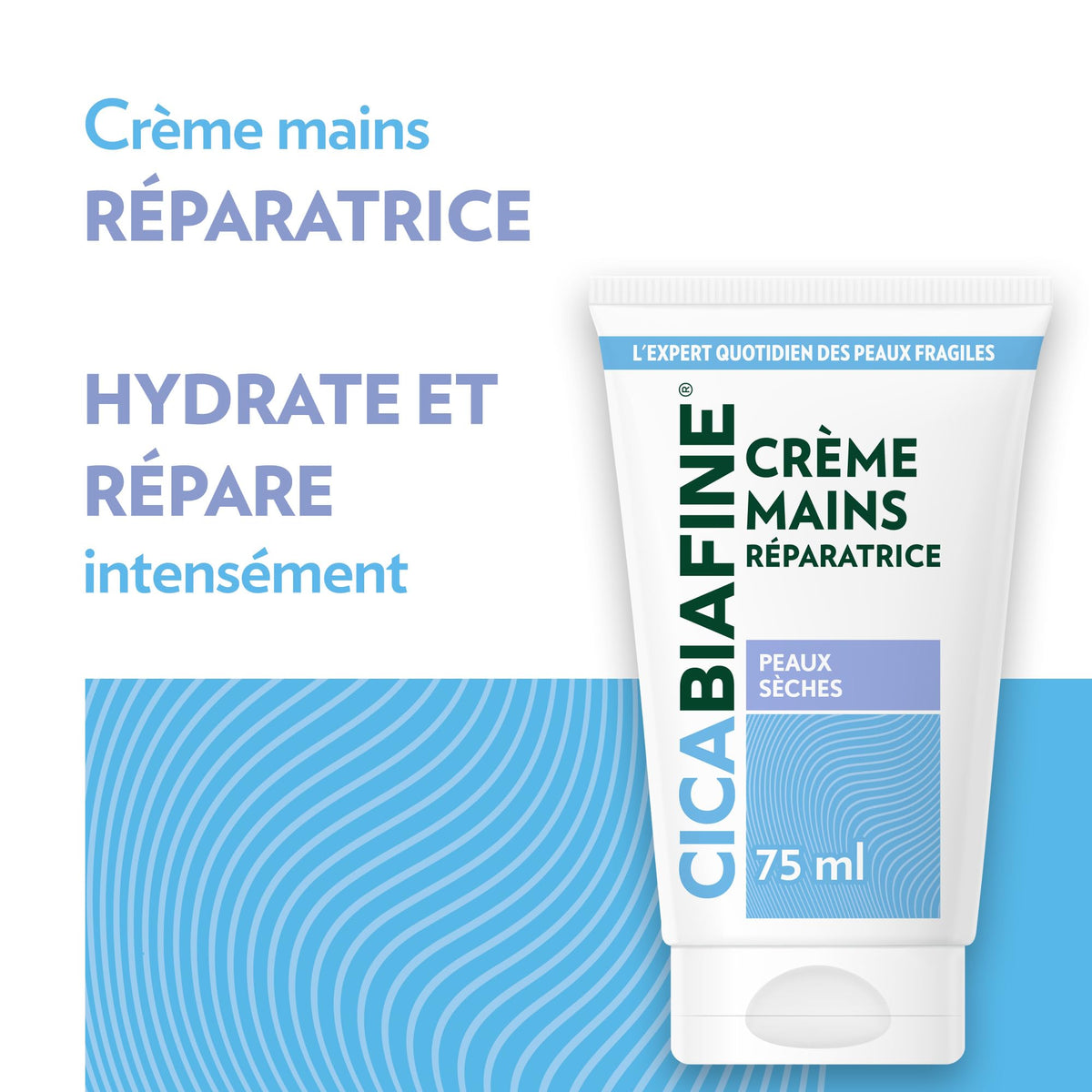 Cicabiafine Intense Repair Hands Cream 75ml