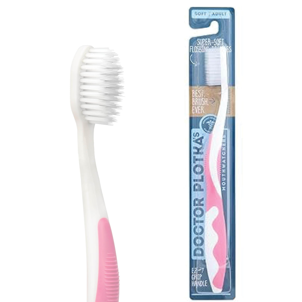 MOUTHWATCHERS-THBRSH-SOFT-ROSE-1PACK