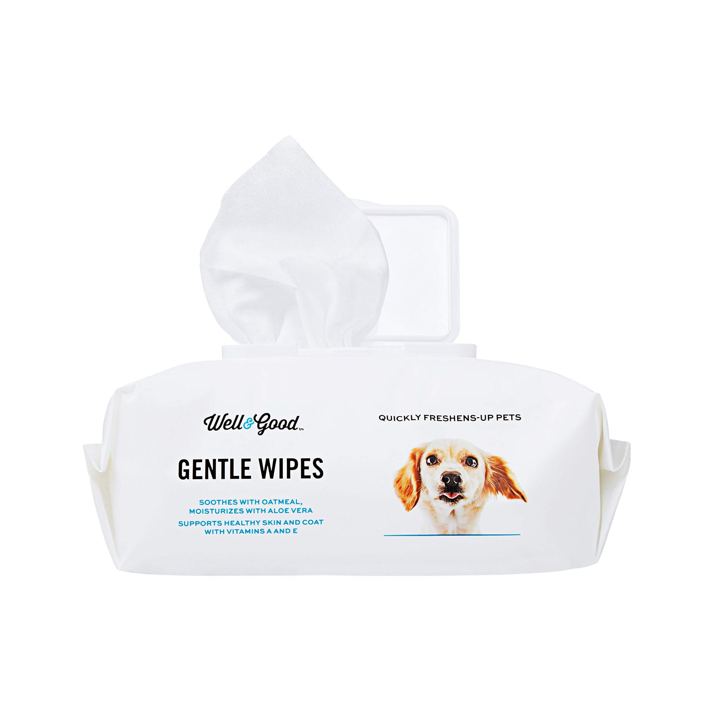 Petco Brand - Well & Good Gentle Puppy Grooming Wipes, Pack of 100, 100 CT