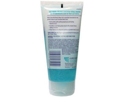 Bikini Zone Shave Gel Anti-Bumps, 4 Ounce (2 Pack)