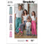 Simplicity 8179 Easy-to-Sew Children, Teen and Adult Pajama Pants Sewing Pattern in Sizes A (XS-XL)