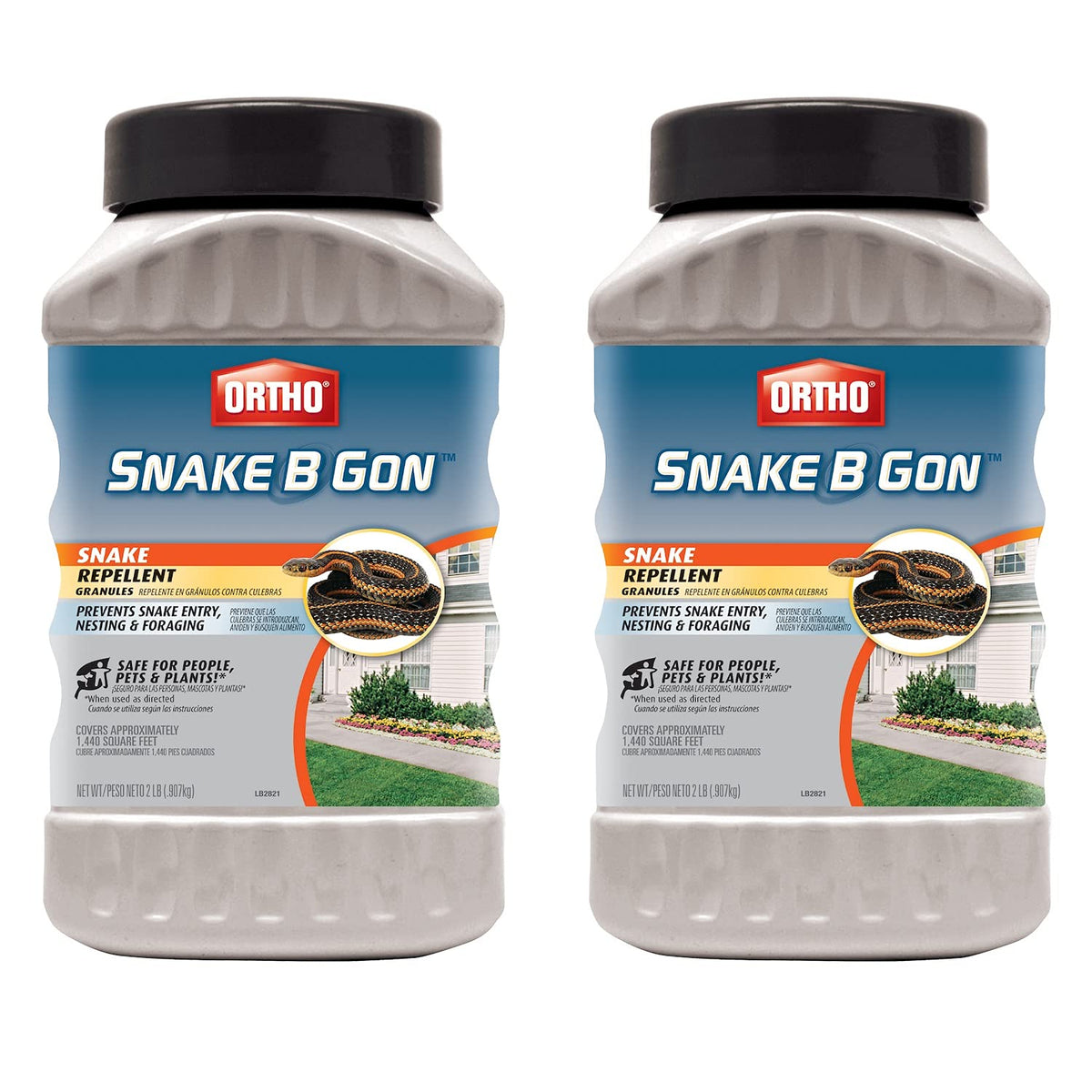 Ortho Snake B Gon Snake Repellent Granules