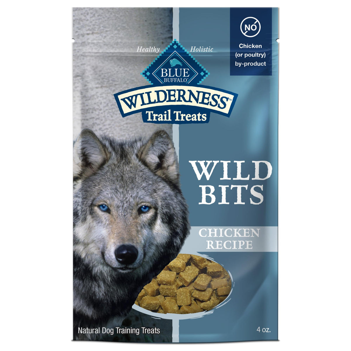 Blue Buffalo Wilderness Bits Bag Dog