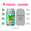 Halfday, Prebiotic Green Tea With Honey & Ginseng, 12 Fl Oz Can
