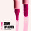 Huda Lip Contour Stain Lip Tint - Warm Brown (burnt brown) .03 Fl Oz