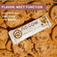 No Cow Key Lime Pie Vegan Protein Bars