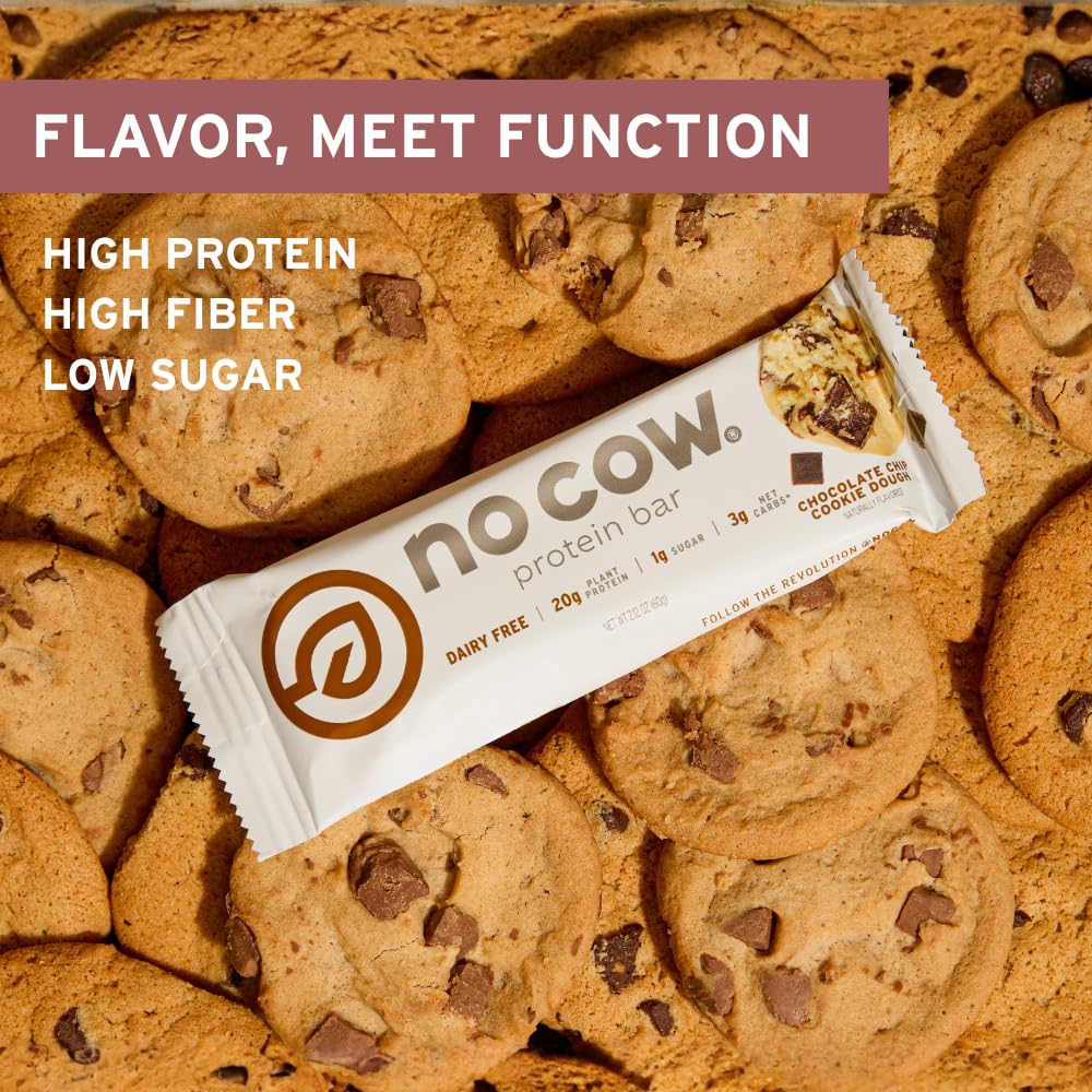 No Cow Key Lime Pie Vegan Protein Bars