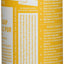 Dr. Bronner's Organic Pure Castile Liquid Soap Citrus Orange - 8 fl oz