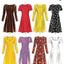 New Look 6567 Women's Dress Sewing Pattern, Sizes 6-16