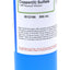 ALDON Copper (II) Sulfate Solution, 1M, 500mL - The Curated Chemical Collection